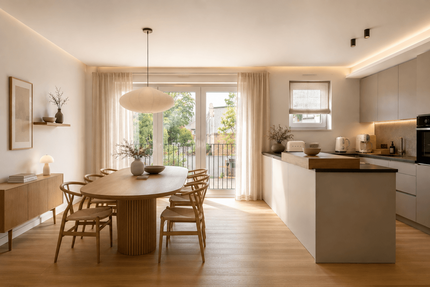 Wohnung Karlsruhe Innenstadt-Ost - 3 Zimmer, 100 m&sup2;, 1.870&euro; | Angebot:27133739