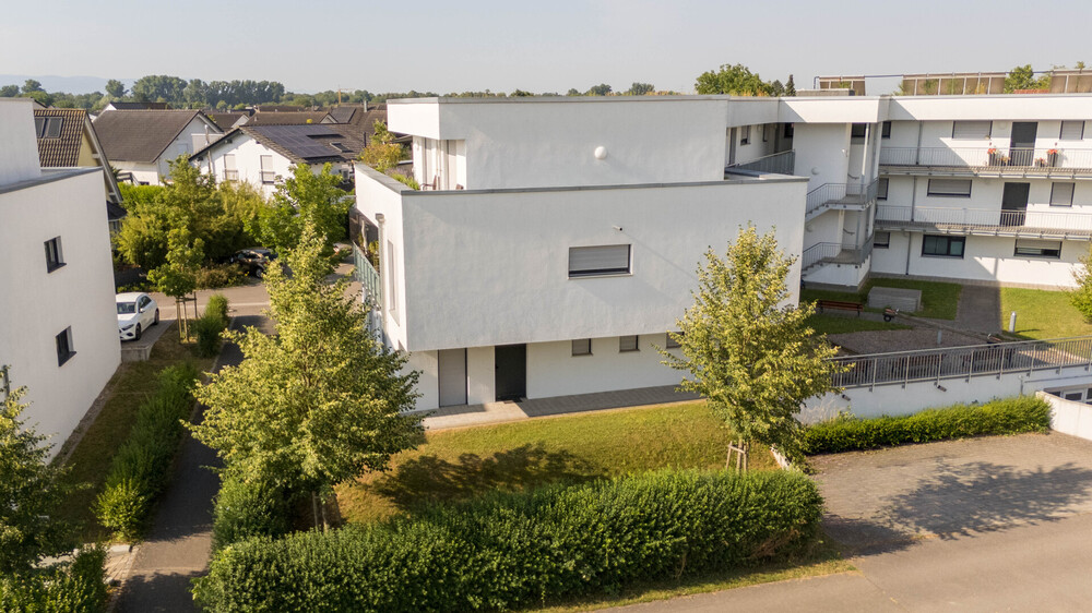 Barrierefrei: Neuwertige Wohnung mit 2 Terrassen und Feldblick - Erdgeschoßwohnung Steinmauern | Angebot:27085223