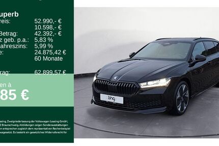 Skoda Superb 3.000 km 50.990 &euro; Ettlingen 76275