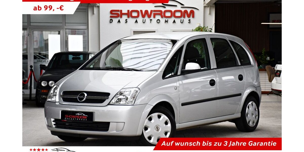 Opel Meriva 44.978 km 7.490 € Waghäusel 68753