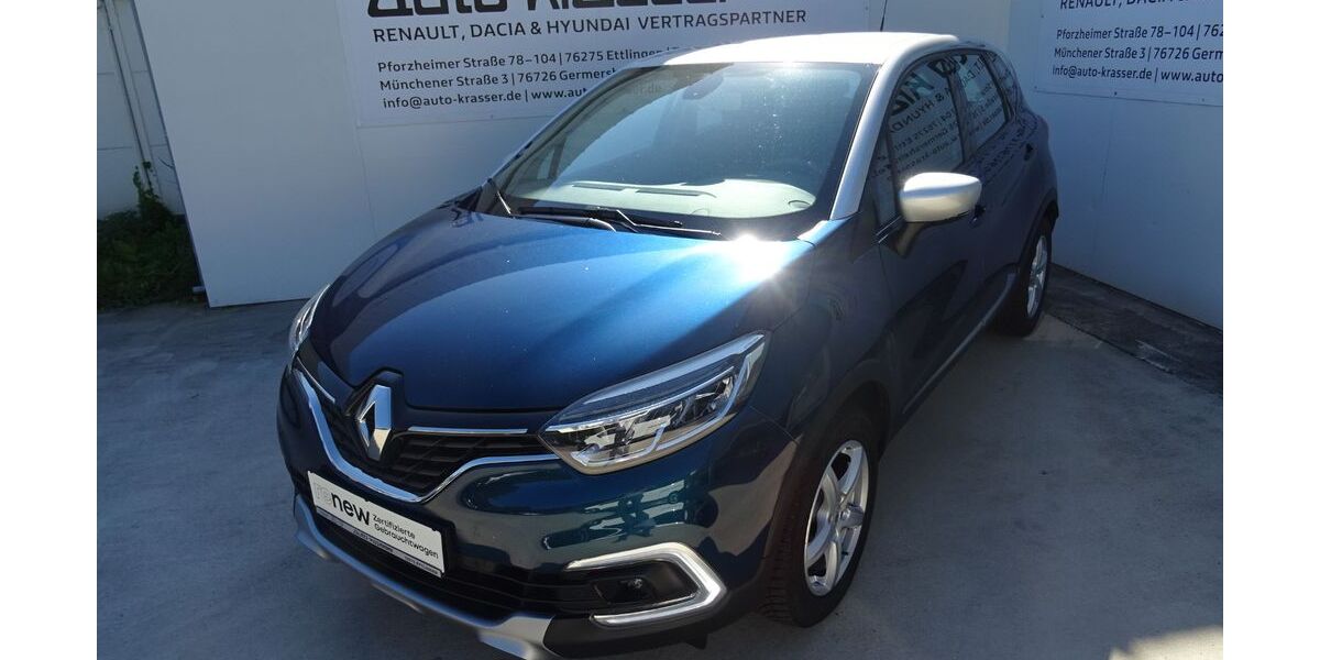 Renault Captur 42.600 km 14.399 € Ettlingen 76275