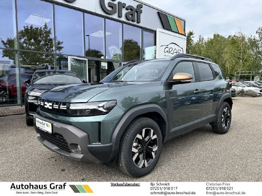 Dacia Duster 1.500 km 30.330 € Bruchsal 76646