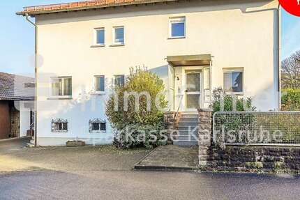 Haus zum Kaufen in Malsch Waldprechtsweier 539.000 € 193.7 m² 9.5 zimmer