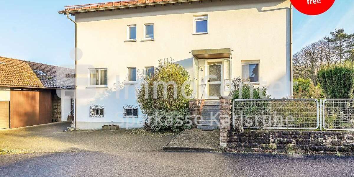 Haus zum Kaufen in Malsch Waldprechtsweier 539.000 € 193.7 m² 9.5 zimmer