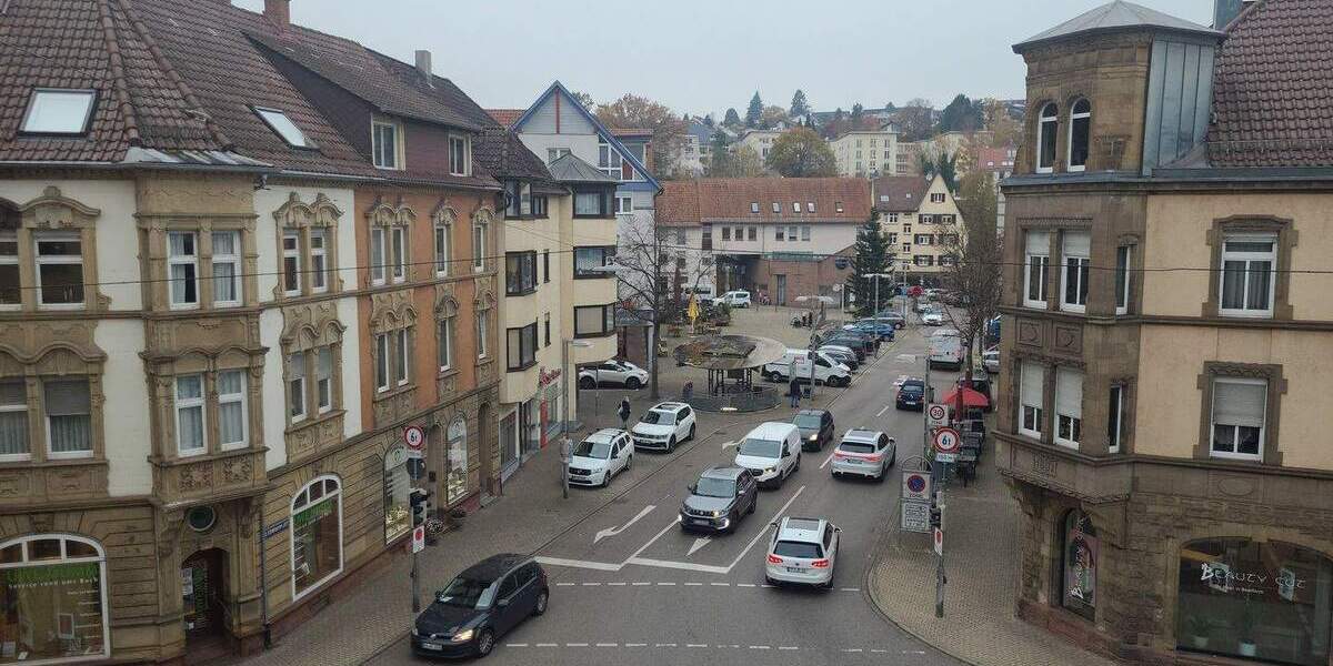 Etagenwohnung Pforzheim Dillweißenstein - 2 Zimmer, 63 m&sup2;, 119.900&euro; | Angebot:25748634