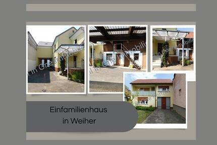 Haus Ubstadt-Weiher Weiher - 6 Zimmer, 125 m&sup2;, 299.000&euro; | Angebot:26487875