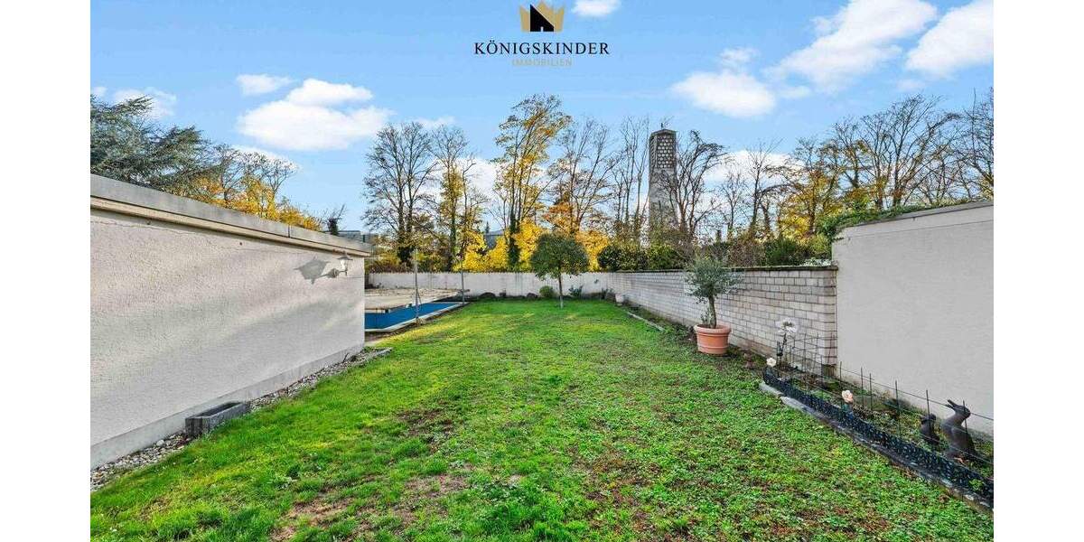 Attraktives Mehrfamilienhaus mit 4 Einheiten, großem Grundstück & Außenpool in Karlsruhe-Grünwinkel 1 zimmer