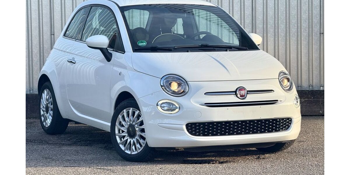 Fiat 500 21.000 km 11.990 &euro; Kuppenheim 76456