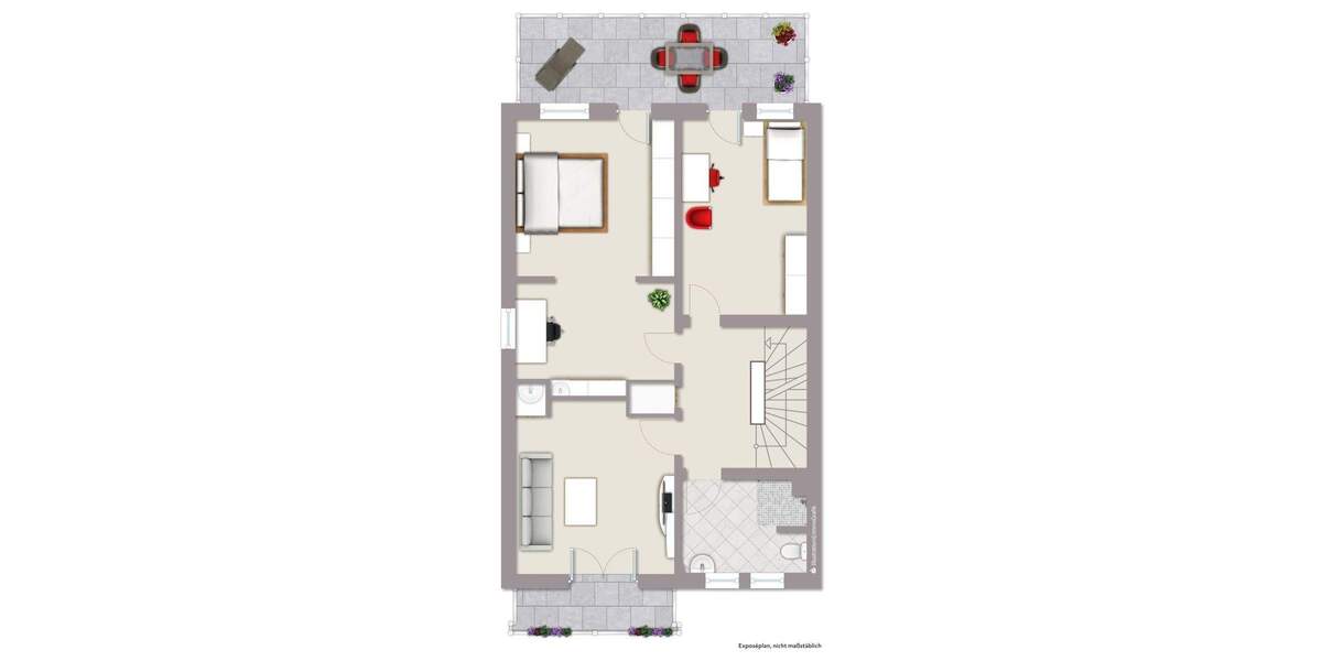 Doppelhaushälfte Stutensee / Friedrichstal Friedrichstal - 6 Zimmer, 161 m&sup2;, 398.000&euro; | Angebot:25671165