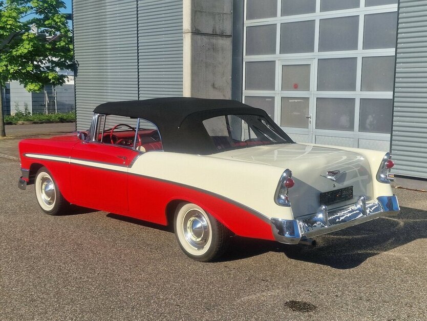 Chevrolet Bel Air Oldtimerzulassung 70.000 km 69.900 € Landau 76829