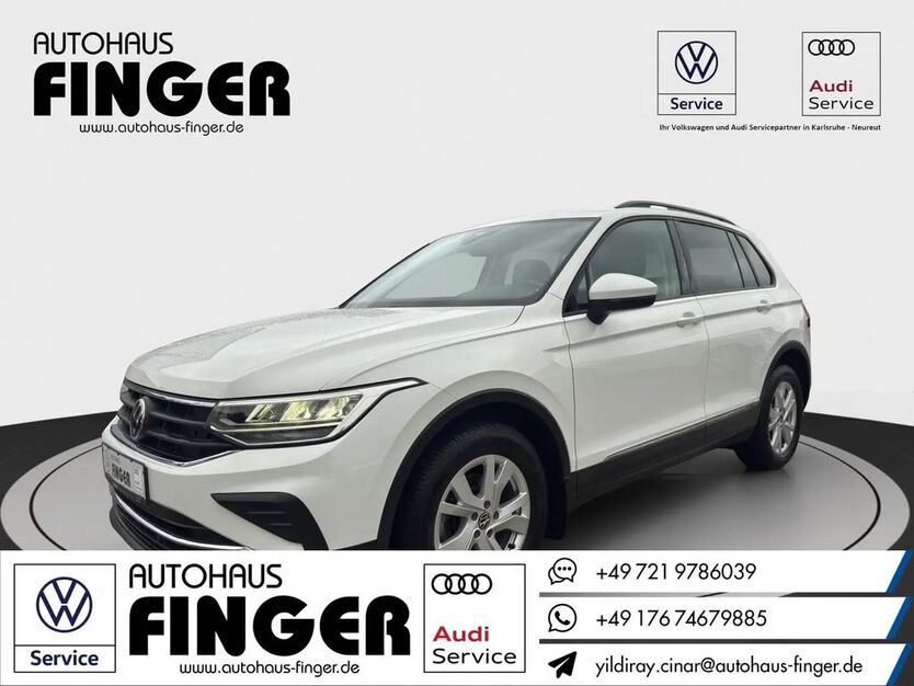 VW Tiguan 60.500 km 25.890 € Karlsruhe 76149