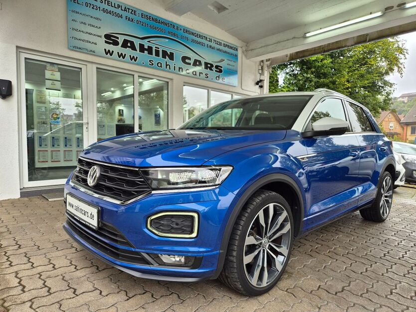 VW T-Roc 54.900 km 22.750 € Ispringen (bei Pforzheim) 75228