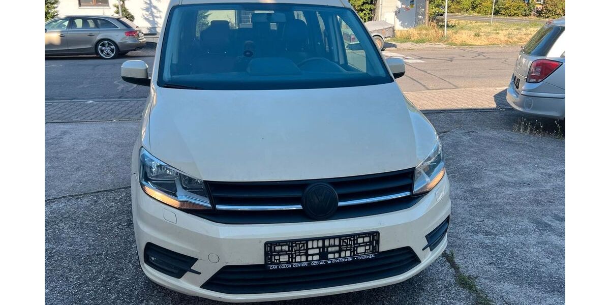 VW Caddy 236.000 km 9.900 &euro; Leopoldshafen 76344
