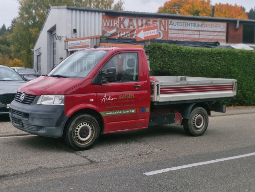 VW T5 Transporter 158.000 km 9.890 € Birkenfeld bei Pforzheim 75217