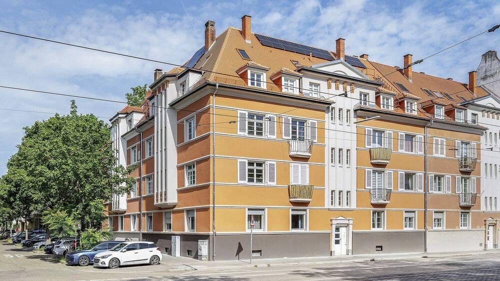 Etagenwohnung Karlsruhe Mühlburg - 4 Zimmer, 110 m&sup2;, 460.000&euro; | Angebot:26917428