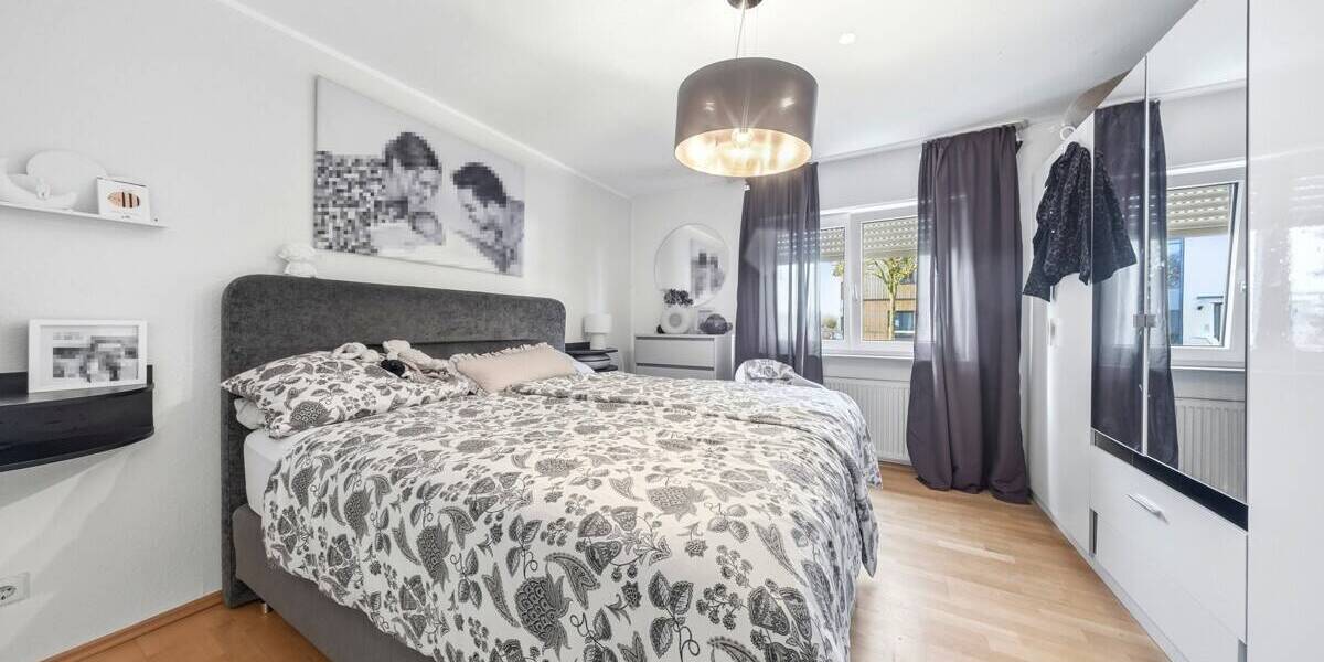 Etagenwohnung Karlsruhe Knielingen - 3 Zimmer, 88 m&sup2;, 295.000&euro; | Angebot:26161205