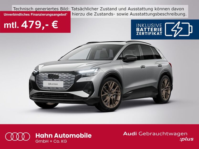 Audi Q4 e-tron 29.881 km 38.990 € Pforzheim 75179