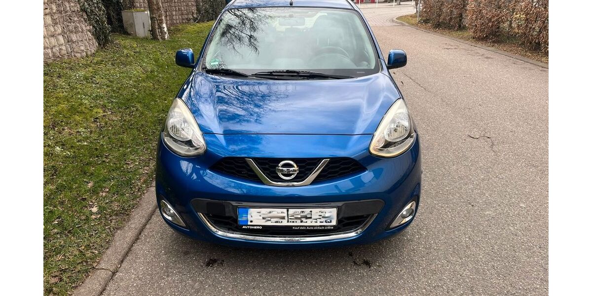 Nissan Micra 91.000 km 7.299 &euro; Pforzheim 75175