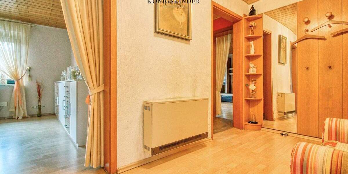 Etagenwohnung Gernsbach Obertsrot - 4 Zimmer, 82 m&sup2;, 230.000&euro; | Angebot:25732755