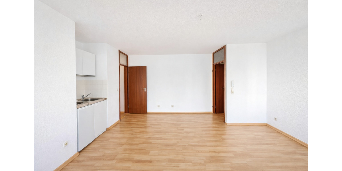 Charmante 1-Zimmer-Wohnung mit Balkon – Karlsruhe-Neureut 1 zimmer
