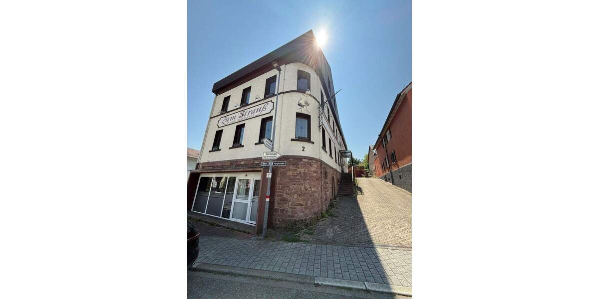 Etagenwohnung Ettlingen Spessart - 2 Zimmer, 85 m&sup2;, 850&euro; | Angebot:24426092