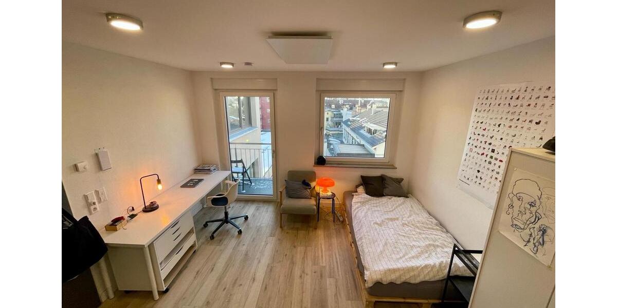 Etagenwohnung Pforzheim Dillweißenstein - 1 Zimmer, 20 m&sup2;, 690&euro; | Angebot:24443152