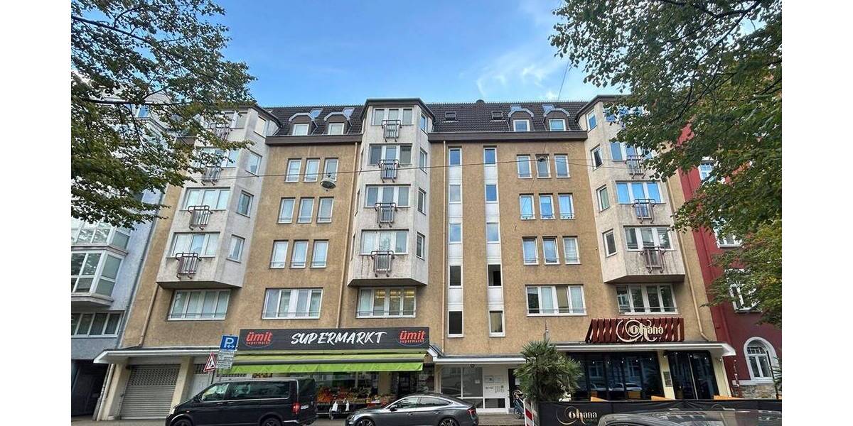 Etagenwohnung Karlsruhe Innenstadt-West - 2 Zimmer, 65 m&sup2;, 260.000&euro; | Angebot:25736923