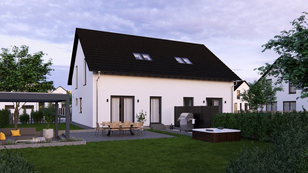 Mehrfamilienhaus selbst gestalten - Mit allkauf zum individuellen Wohntraum - Zweifamilienhaus Remchingen | Angebot:27333238