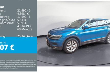 VW Tiguan 68.699 km 21.450 &euro; Ettlingen 76275