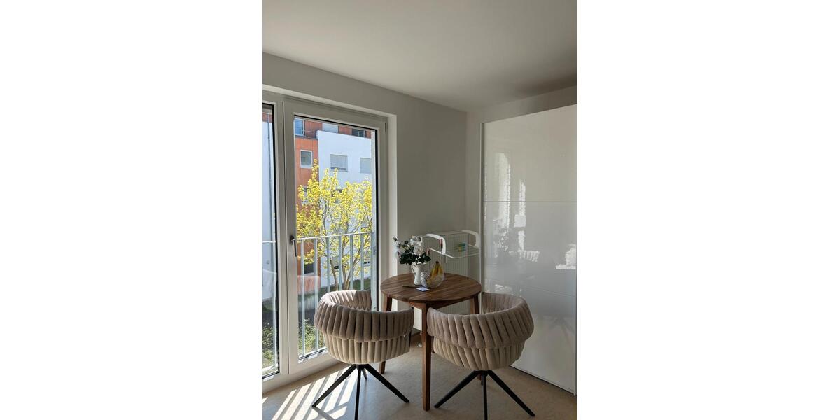 Etagenwohnung Karlsruhe Knielingen - 1 Zimmer, 36 m&sup2;, 680&euro; | Angebot:26633814