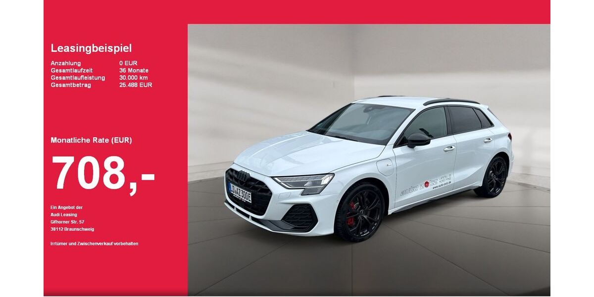 Audi A3 5.500 km 48.438 &euro; Landau 76829