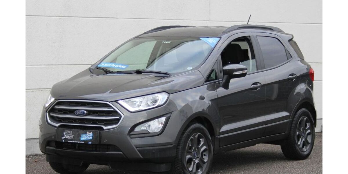 Ford EcoSport 92.500 km 12.955 &euro; Stutensee-Friedrichstal (West) 76297
