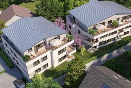 Wohnung Karlsruhe Wettersbach - 3 Zimmer, 101 m&sup2;, 599.000&euro; | Angebot:27135503