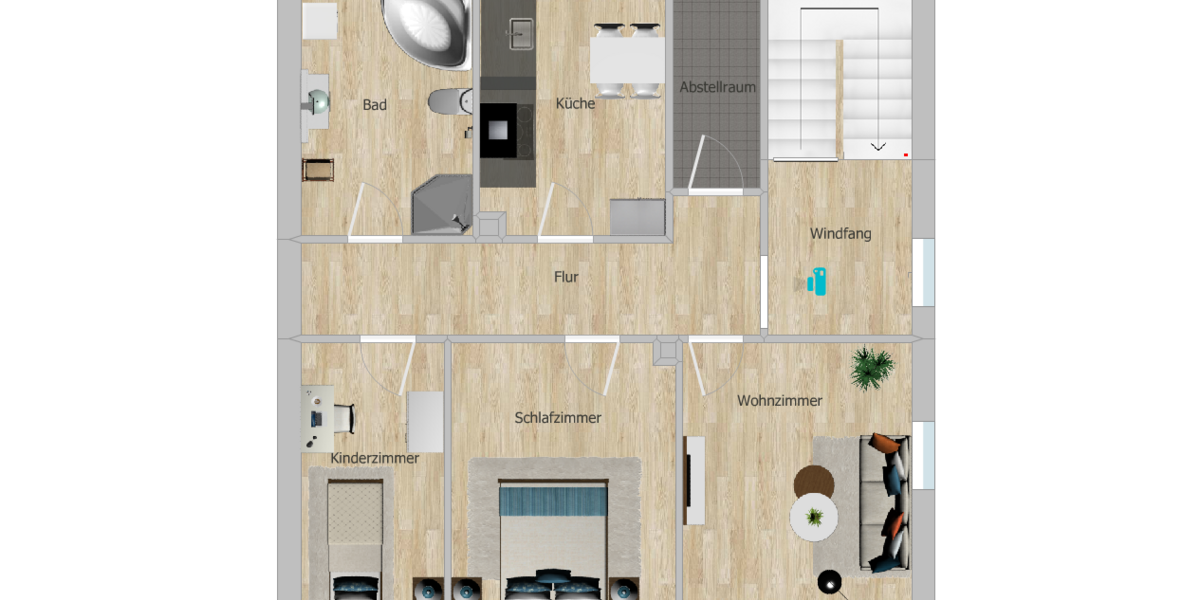 Attraktives 2-Familienhaus mit Gewerbeeinheit und Baupotenzial – Kapitalanlage mit 6,2% Rendite! - Mehrfamilienhaus, Wohnhaus Wörth am Rhein | Angebot:26548280