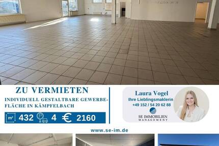 Gewerbeobjekt Kämpfelbach Bilfingen - 2.160&euro; | Angebot:26161790