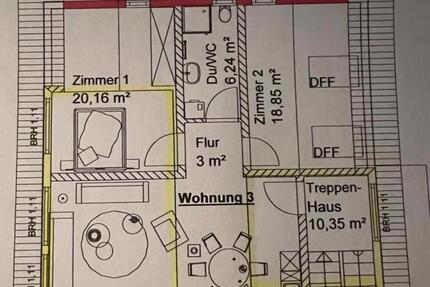 Wohnung Oberhausen-Rheinhausen Rheinhausen - 3 Zimmer, 85 m&sup2;, 925&euro; | Angebot:27549973