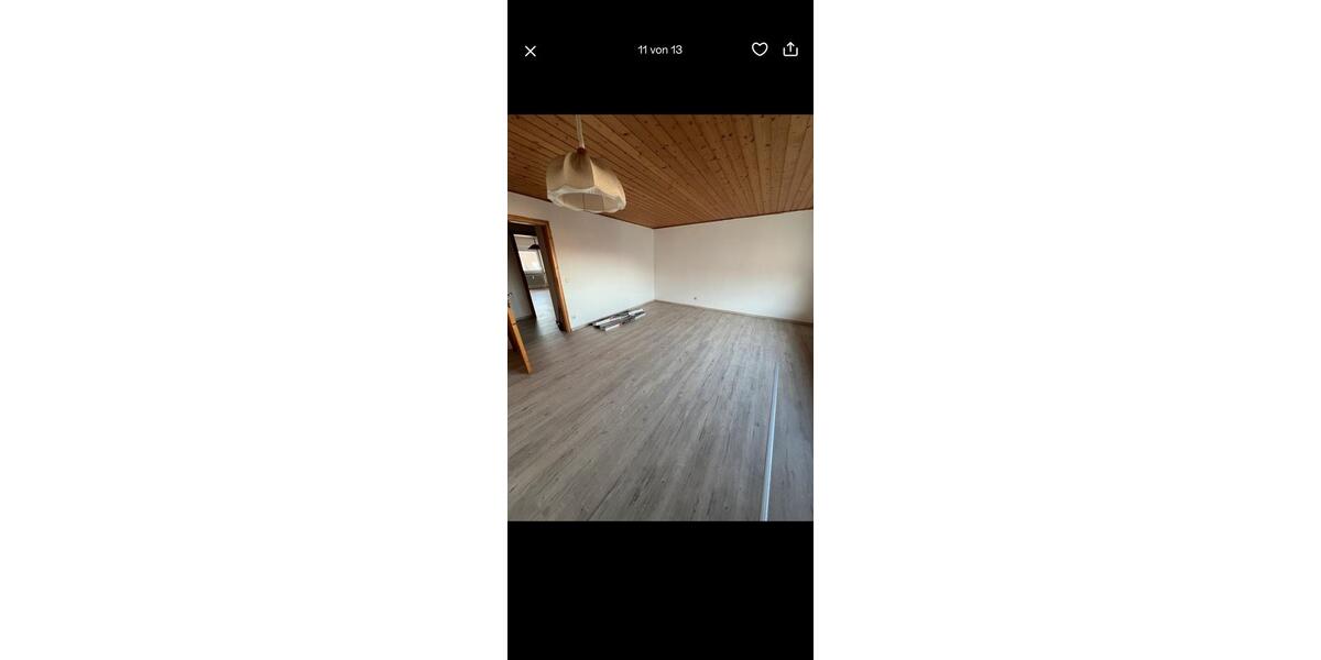Etagenwohnung Pforzheim Nordstadt - 2 Zimmer, 59 m&sup2;, 650&euro; | Angebot:26420536