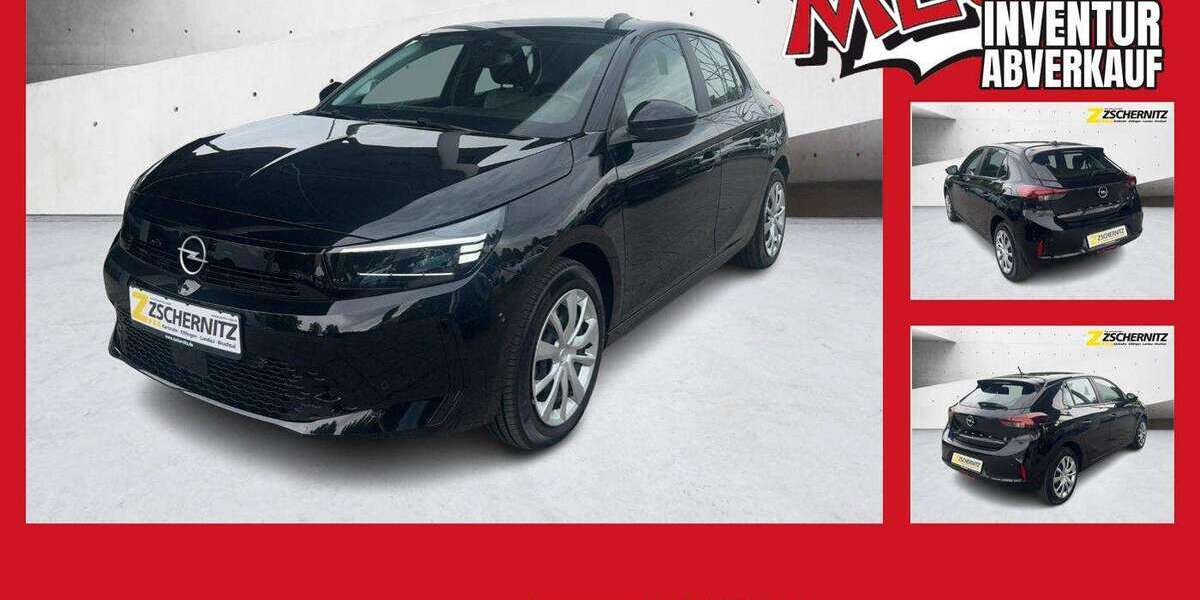 Opel Corsa 20.000 km 17.890 &euro; Karlsruhe 76189