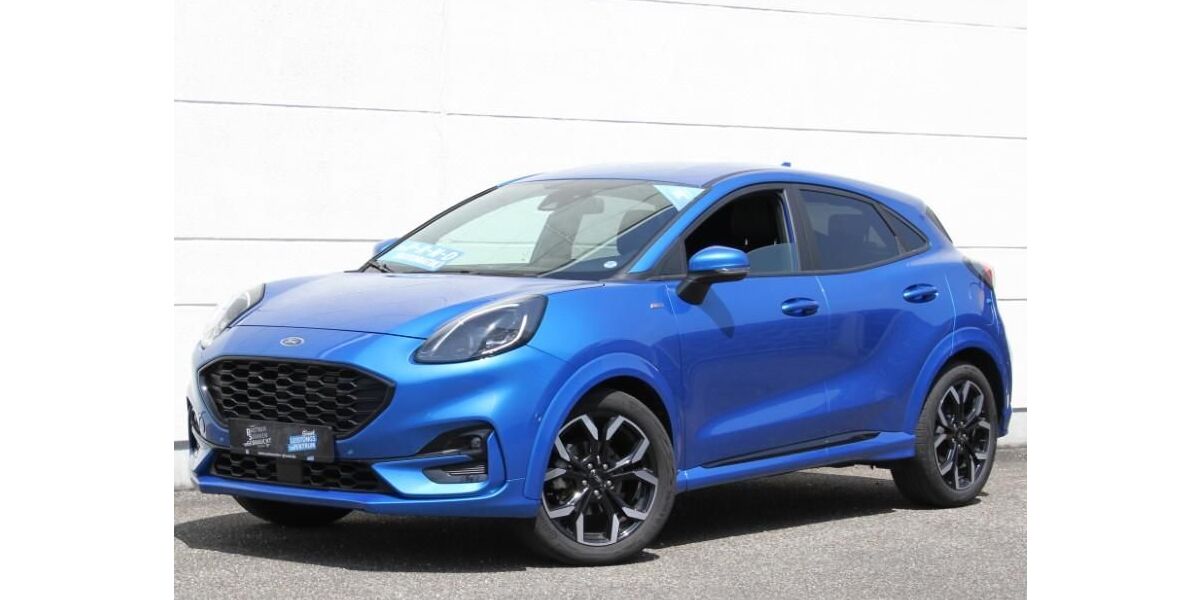 Ford Puma 32.900 km 24.955 &euro; Stutensee-Friedrichstal (West) 76297
