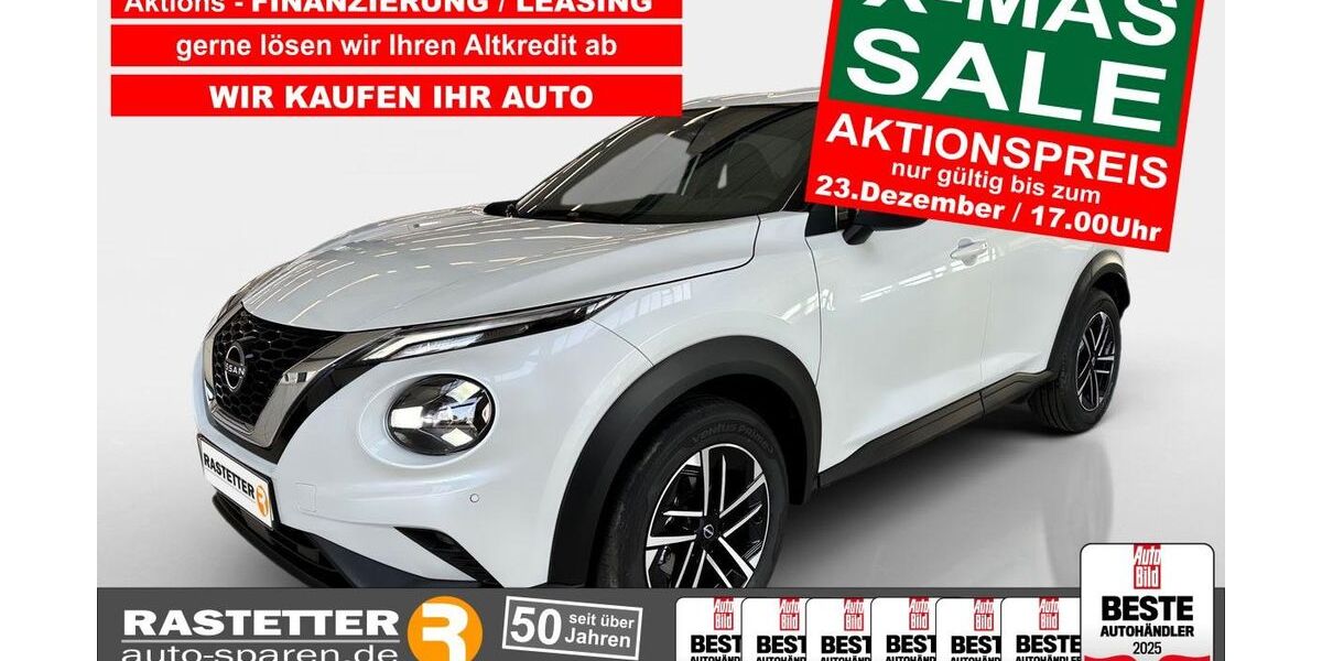 Nissan Juke 1.218 km 20.580 &euro; Rheinstetten 76287