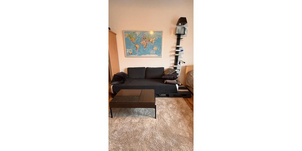 Dachgeschoßwohnung Karlsruhe Südstadt - 1 Zimmer, 20 m&sup2;, 584&euro; | Angebot:26414274