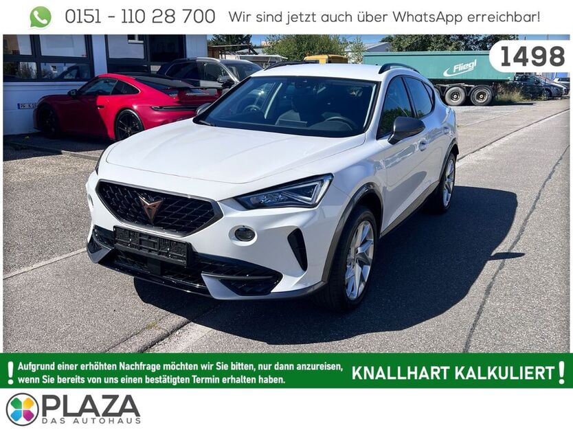 Cupra Formentor 26.200 km 25.942 € Knittlingen 75438