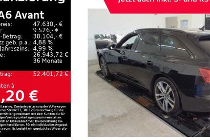 Audi A6 54.244 km 46.390 &euro; Ettlingen 76275