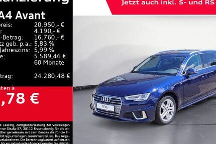 Audi A4 110.182 km 20.950 € Durmersheim 76448