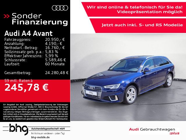 Audi A4 110.182 km 20.950 € Durmersheim 76448
