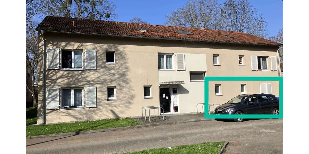 Etagenwohnung Karlsruhe Durlach - 3 Zimmer, 73 m&sup2;, 791&euro; | Angebot:25815978