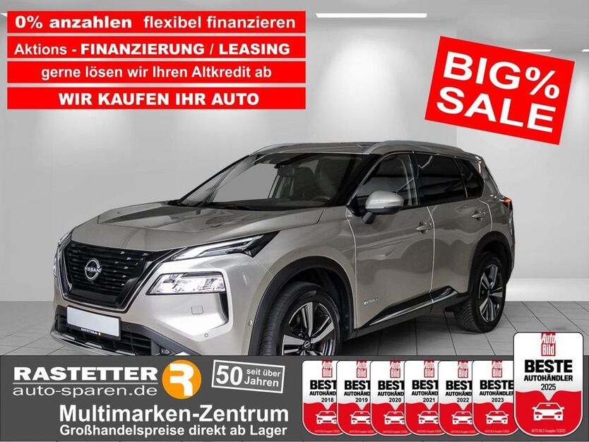Nissan X-Trail 18.272 km 34.770 € Rheinstetten 76287