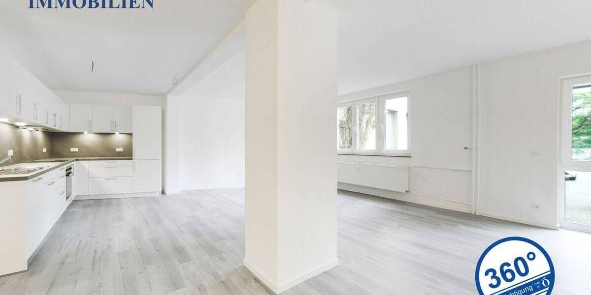 Etagenwohnung Pforzheim Weststadt - 4 Zimmer, 85 m&sup2;, 1.024&euro; | Angebot:26798849