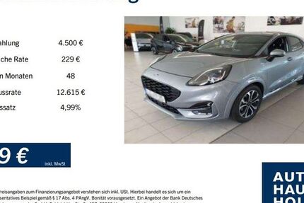 Ford Puma 14.500 km 22.990 &euro; Landau 76829