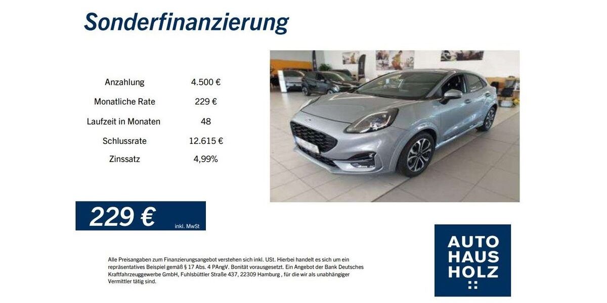 Ford Puma 14.500 km 22.990 &euro; Landau 76829